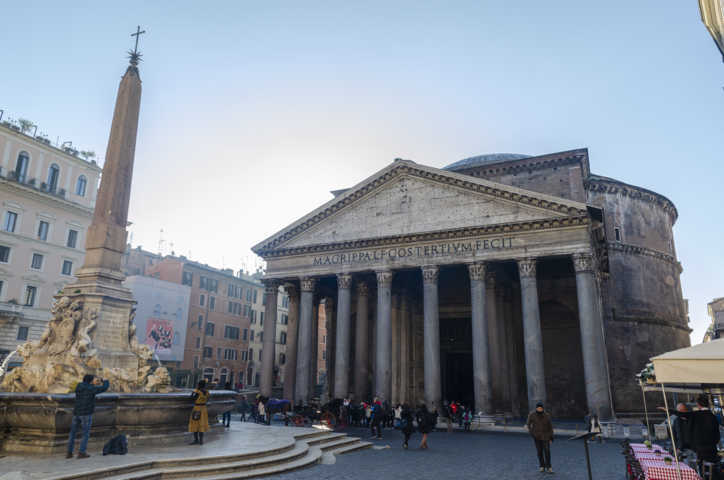 134 - Italia - Roma - Panteon de Roma